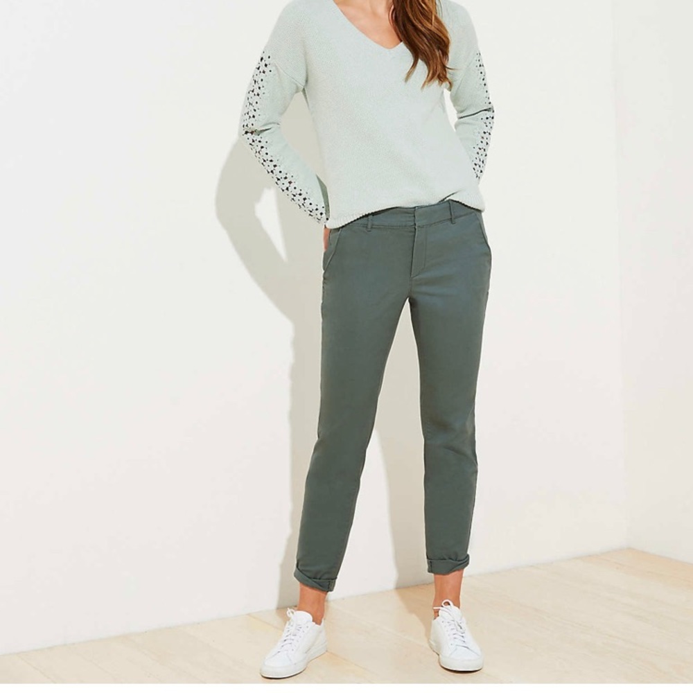 New Loft girlfriend chinos 2